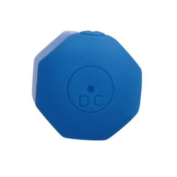 Hexagon Shaped Bullet Vibrator - Jetset Blue zdjęcie 6