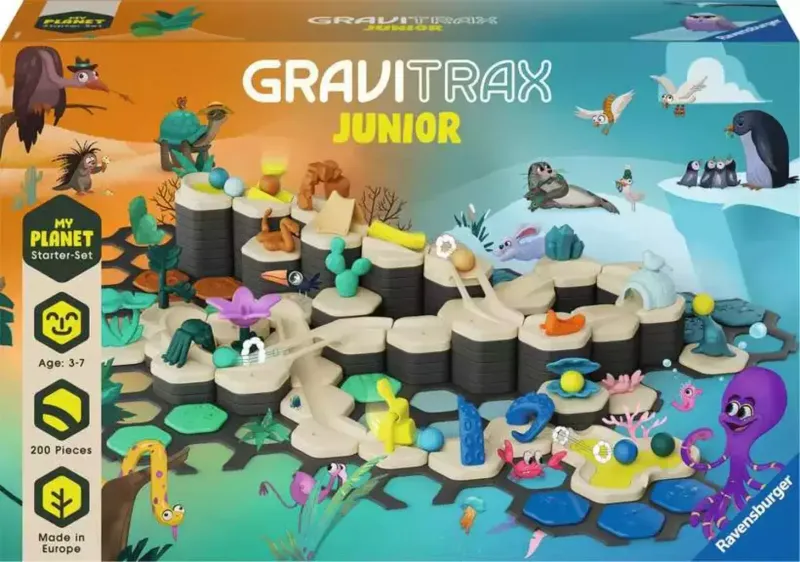 Gravitrax. Junior Zestaw startowy Planeta zdjęcie 1