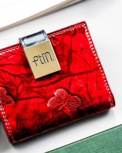 PETERSON duży portfel damski pojemny poziomy portmonetka skóra eko na Arena.pl