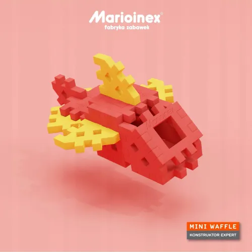Klocki Mini Waffle. Konstruktor expert (141 elementów) na Arena.pl