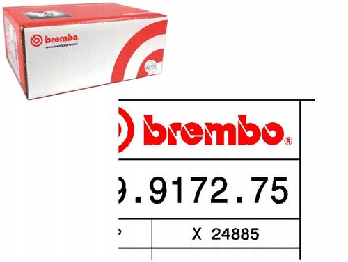 TARCZA HAM PRZOD 324X30 V MAX BREMBO na Arena.pl