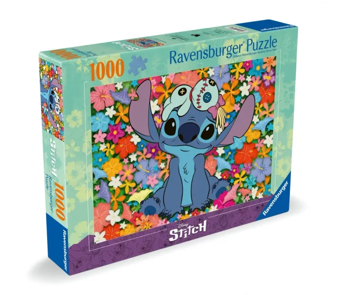 Puzzle 1000 elementów. Stitch zdjęcie 3