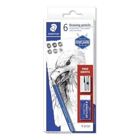 Ołówki Drawing 6 szt Staedtler 11104 na Arena.pl