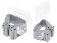 Uchwyt wieszak na szczotkę kij miotłę mopa