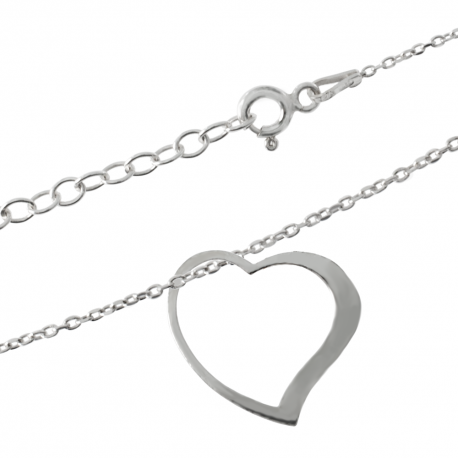 SREBRNY KOMPLET CELEBRYTKI SERDUSZKO SREBRO PRÓBY 925 zdjęcie 2