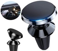 Uchwyt magnetyczny samochodowy na telefon na kratkę uniwersalny