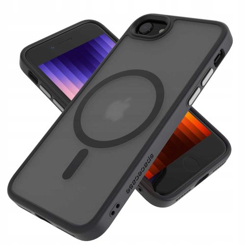 Spacecase Hybrid Mag Iphone 7/8/Se Black na Arena.pl