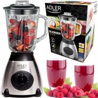 BLENDER KIELICHOWY STOJACY MIKSER ROZDRABNIACZ 800W MŁYNEK DO KAWY ZIAREN