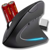 MYSZKA PIONOWA BEZPRZEWODOWA WERTYKALNA CICHA MYSZ DO KOMPUTERA LAPTOPA