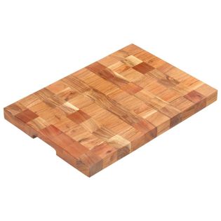 Lumarko Deska do krojenia, 50x34x3,8 cm, lite drewno akacjowe!