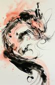 Plakat 56,6x86,4cm Smocza Furia