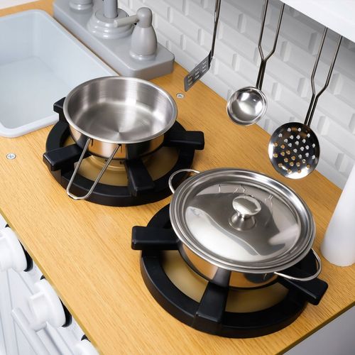 DUŻA KUCHNIA DREWNIANA Kuchenka Dzieci INTERAKTYWN na Arena.pl