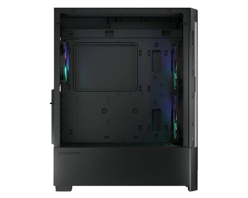 Obudowa Cougar Duoface RGB Black na Arena.pl
