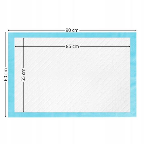 Podkłady chłonne PREMIUM SAP 90x60 higieniczne BETAtex+ by ZARYS 100 szt. na Arena.pl
