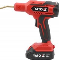 YATO ZGRZEWARKA OPALARKA DO PLASTIKU 18V 500C +2Ah LUTOWNICA ZSZYWARKA WAL