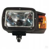 Reflektor Halogenowy,Prostokątny Lewy, Przykręcany