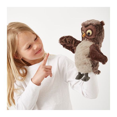 IKEA VANDRING UGGLA pacynka na Arena.pl