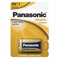 Bateria alkaiczna Panasonic 6LR61 9V 1 szt.