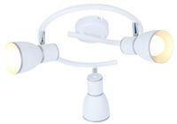 Fido spirala 3x40W E14 biały+chrom