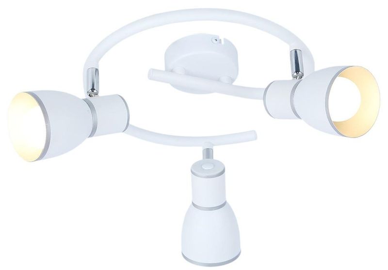 Fido spirala 3x40W E14 biały+chrom zdjęcie 1