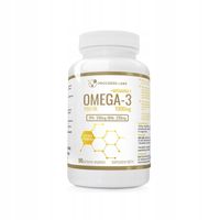 OMEGA 3 FORTE KWASY EPA330 DHA220+WITAMINA E 90tab
