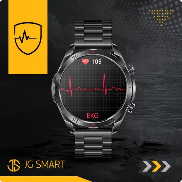 SMARTWATCH MĘSKI ZEGAREK EKG FUNKCJA POMIARU CUKRU AMOLED CIŚNIENIE ROZMOWY zdjęcie 12