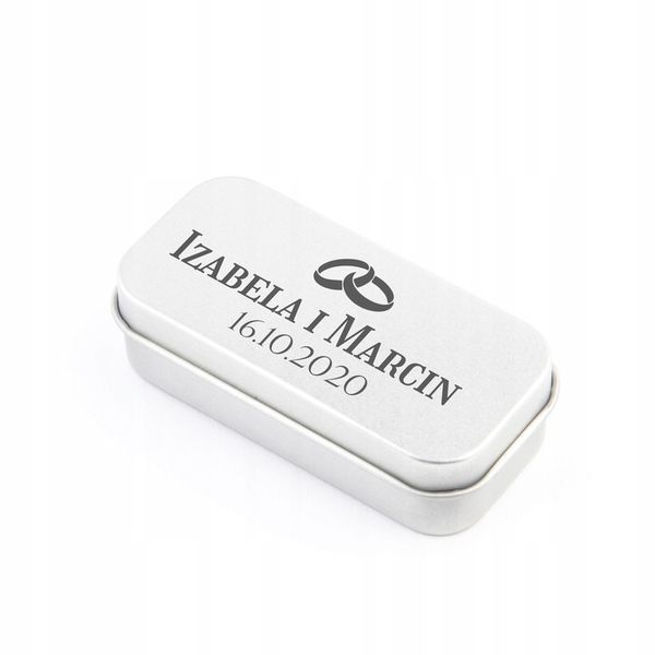 Pendrive 64 GB USB 2.0 pudełko + GRAWER ŚLUBNY zdjęcie 10