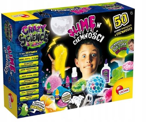 crazy science slime w ciemności 4158 na Arena.pl