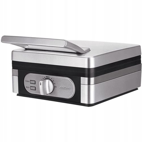 Gofrownica MPM MGO-13 DUŻA MOC 1400W Srebrna na Arena.pl