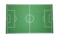 SZKLANA TABLICA HARTOWANA BOISKO PIŁKI NOŻNEJ MAGNETYCZNA 101x 63 PREZENT