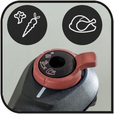 Szybkowar TEFAL Secure Chrono Pressure 8L koszyk zdjęcie 6