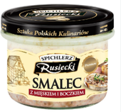 PAMA SMALEC Z MIĘSEM I BOCZKIEM 160G SPICHLERZ RUSIECKI