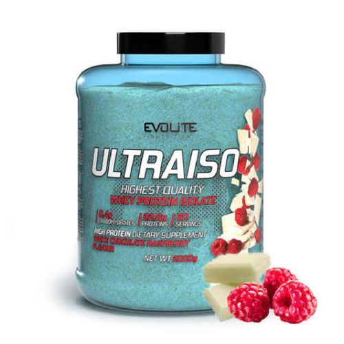 Evolite Ultraiso 2000g Smak - White Chocolate Raspberry na Arena.pl