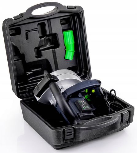 BRUZDOWNICA DO BETONU LASER 2 TARCZE WALIZKA 3100W na Arena.pl