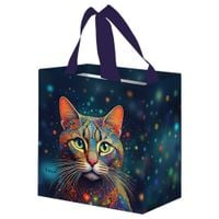 torba na zakupy 10l 25x15x27 galaktyczna kotka 1szt