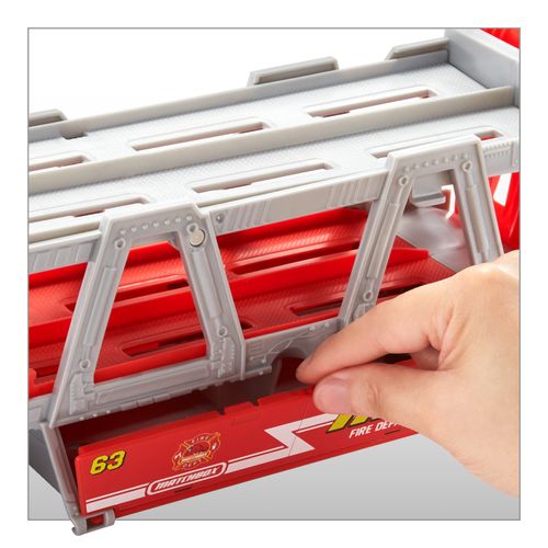 Matchbox Transporter samochód strażacki GWM23 na Arena.pl