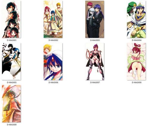 Dakimakura Magi The Labyrinth of Magic DO WYBORU na Arena.pl