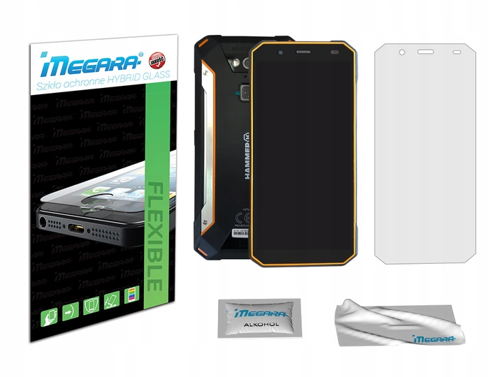 Szkło Hybrydowe Do Myphone Hammer Energy 18X9 zdjęcie 1