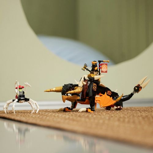 LEGO Ninjago Smok Ziemi Cole'a EVO 71782 na Arena.pl