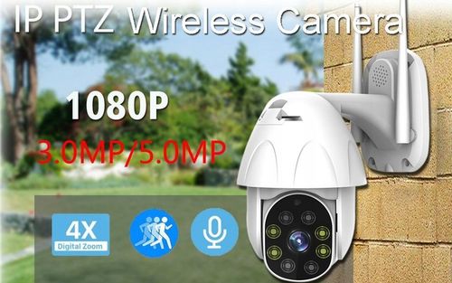 KAMERA WIFI OBROTOWA 3MPX IR20 MONITORING BUDOWY na Arena.pl