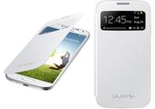 Oryginalne etui S view Cover do SAMSUNG GALAXY S4 biały