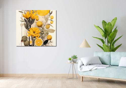 Obraz 100x90cm Cytrusowy Zachwyt na Arena.pl
