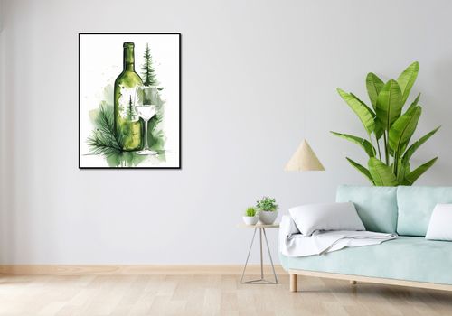 Plakat 75x100cm Naturalny Smak na Arena.pl