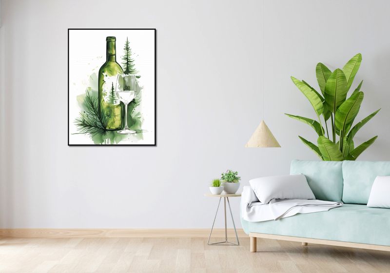 Plakat 75x100cm Naturalny Smak zdjęcie 4
