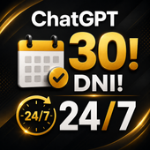✅ CHATGPT NAJNOWSZA WERSJA 5.5 PLAN PLUS - 30 DNI DOSTĘPU CHAT GPT O1 AI ✅