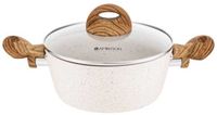 2X Ambition GARNEK + POKRYWKA 34144 NATURE 20cm 2.2L INDUKCJA GAZ