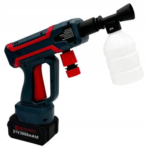 MYJKA CIŚNIENIOWA AKUMULATOROWA BEZPRZEWODOWA MOBILNA Z ZASYSANIEM na Arena.pl