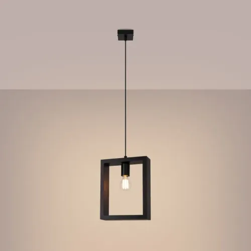 Lampa wisząca ARIES wenge na Arena.pl