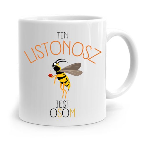 Kubek Prezent Dla Listonosza Który Jest Osom Z Nadrukiem Ze Zdjęciem na Arena.pl