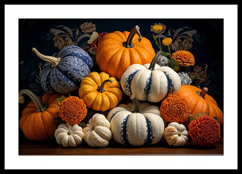 Plakat 45x30cm Jesienne Bogactwo na Arena.pl